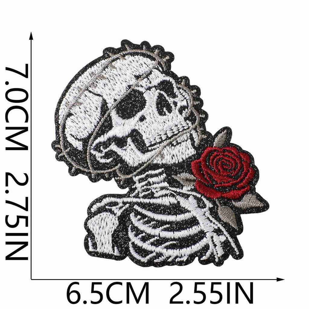 W36MT Embroidery Patch Gang Sheet