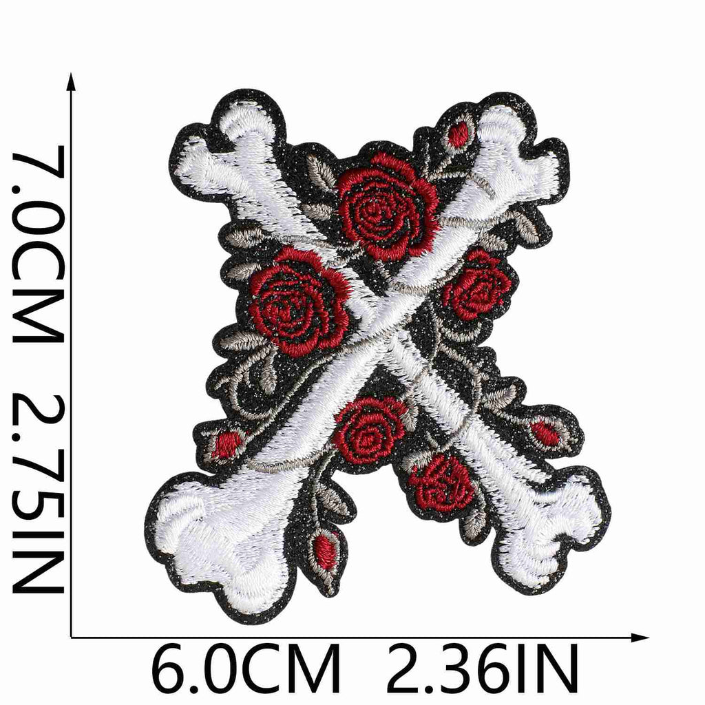 W36MT Embroidery Patch Gang Sheet