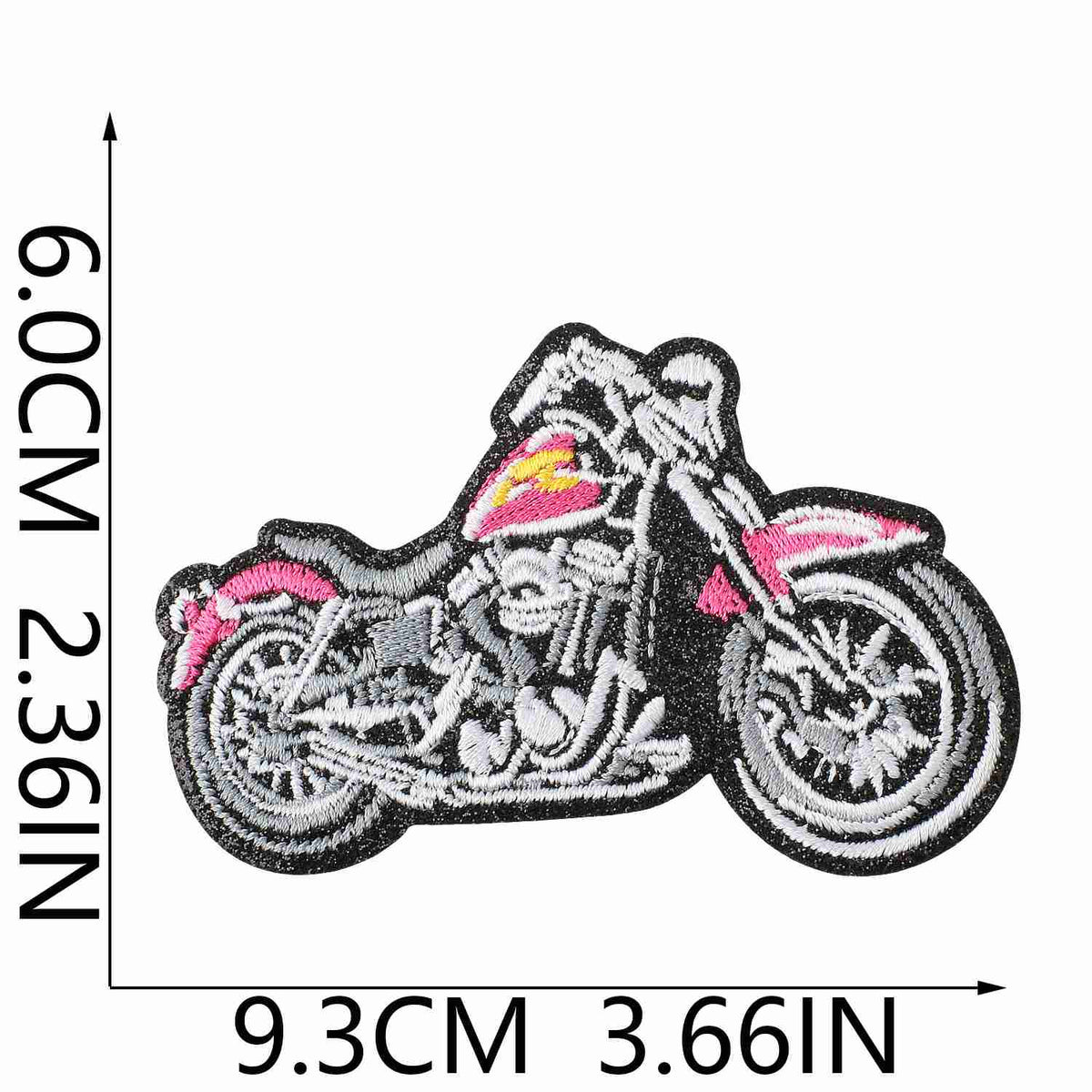 W36MT Embroidery Patch Gang Sheet