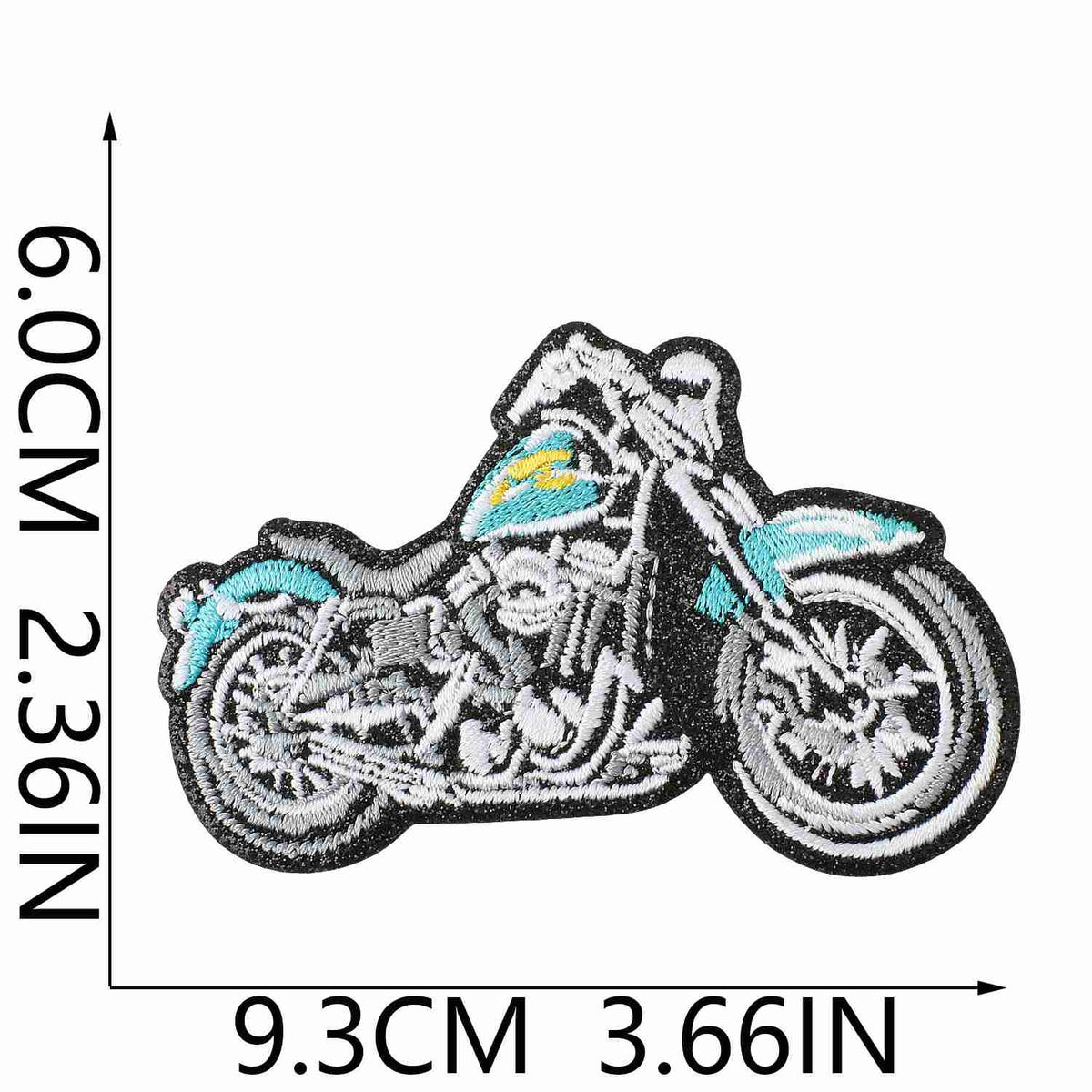 W36MT Embroidery Patch Gang Sheet