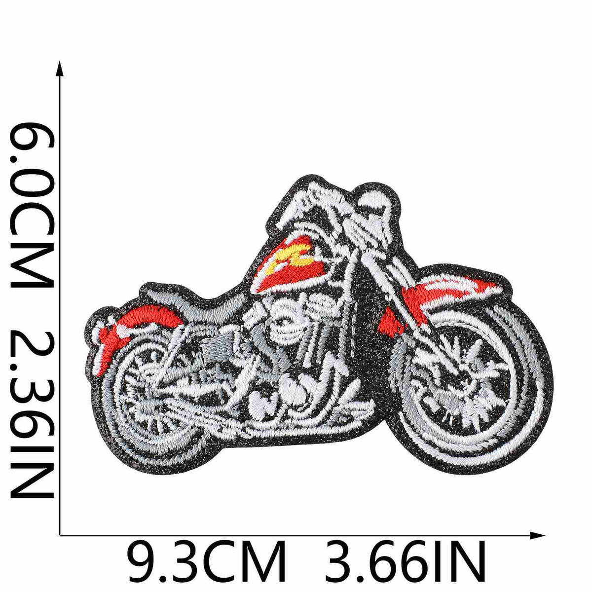 W36MT Embroidery Patch Gang Sheet