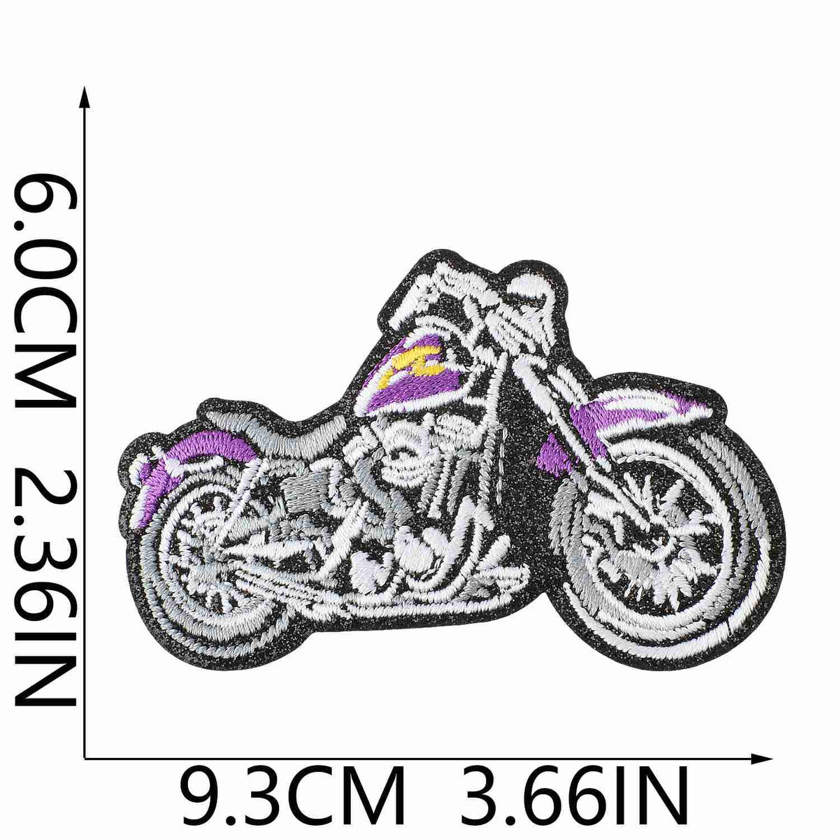 W36MT Embroidery Patch Gang Sheet