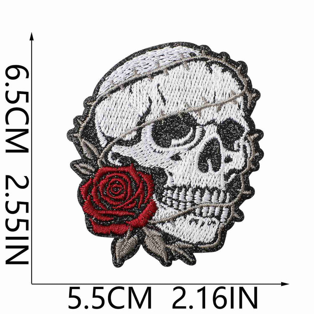 W36MT Embroidery Patch Gang Sheet