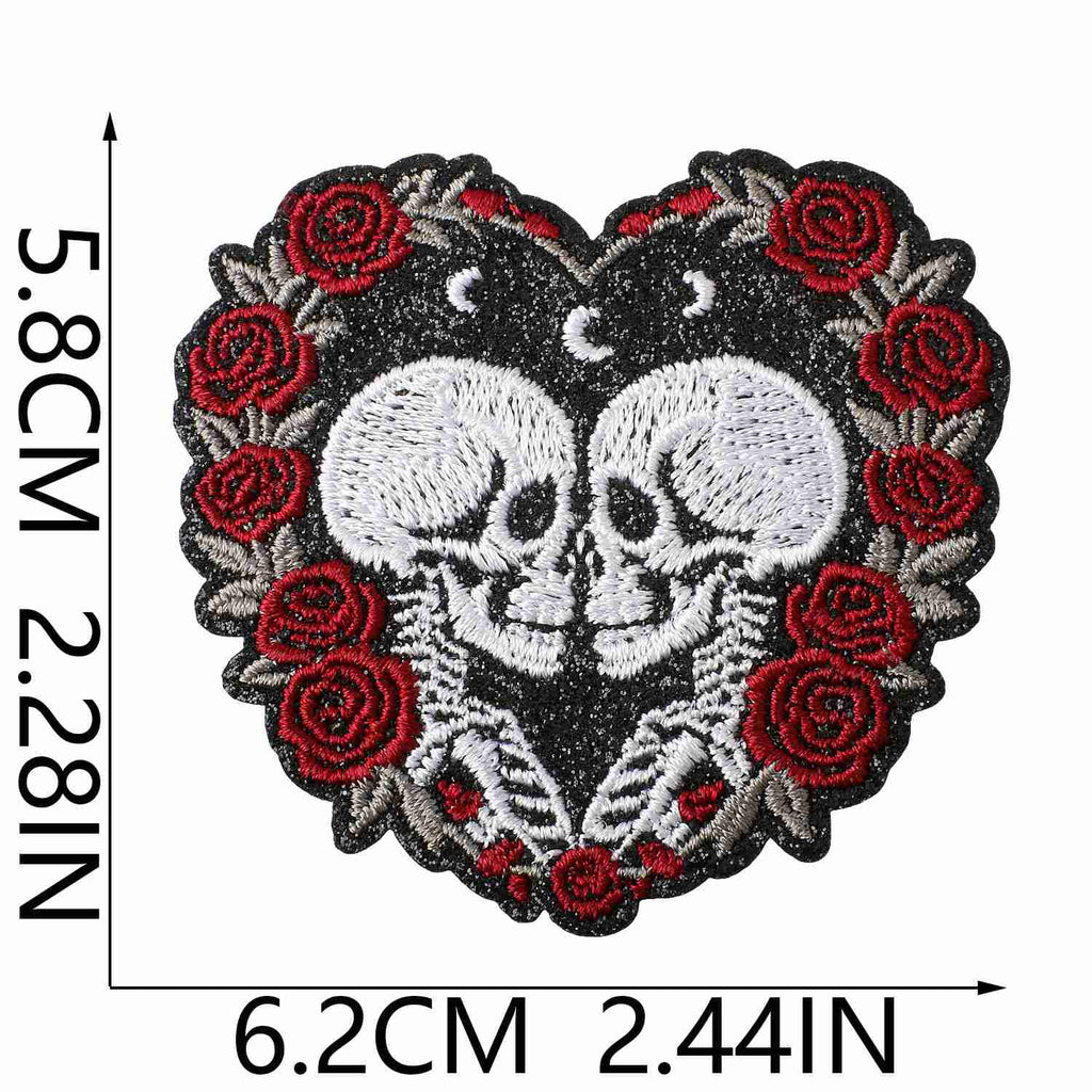 W36MT Embroidery Patch Gang Sheet
