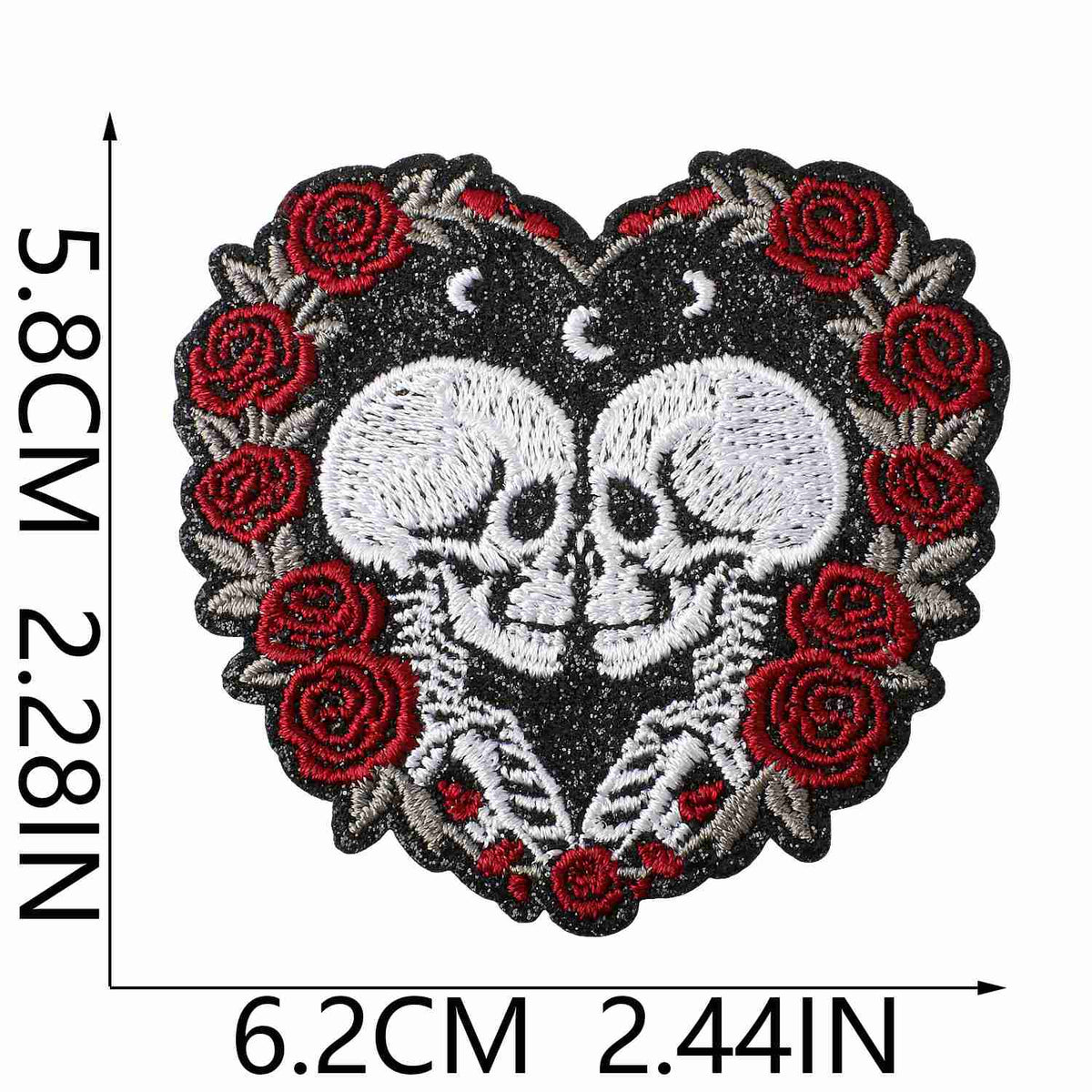 W36MT Embroidery Patch Gang Sheet