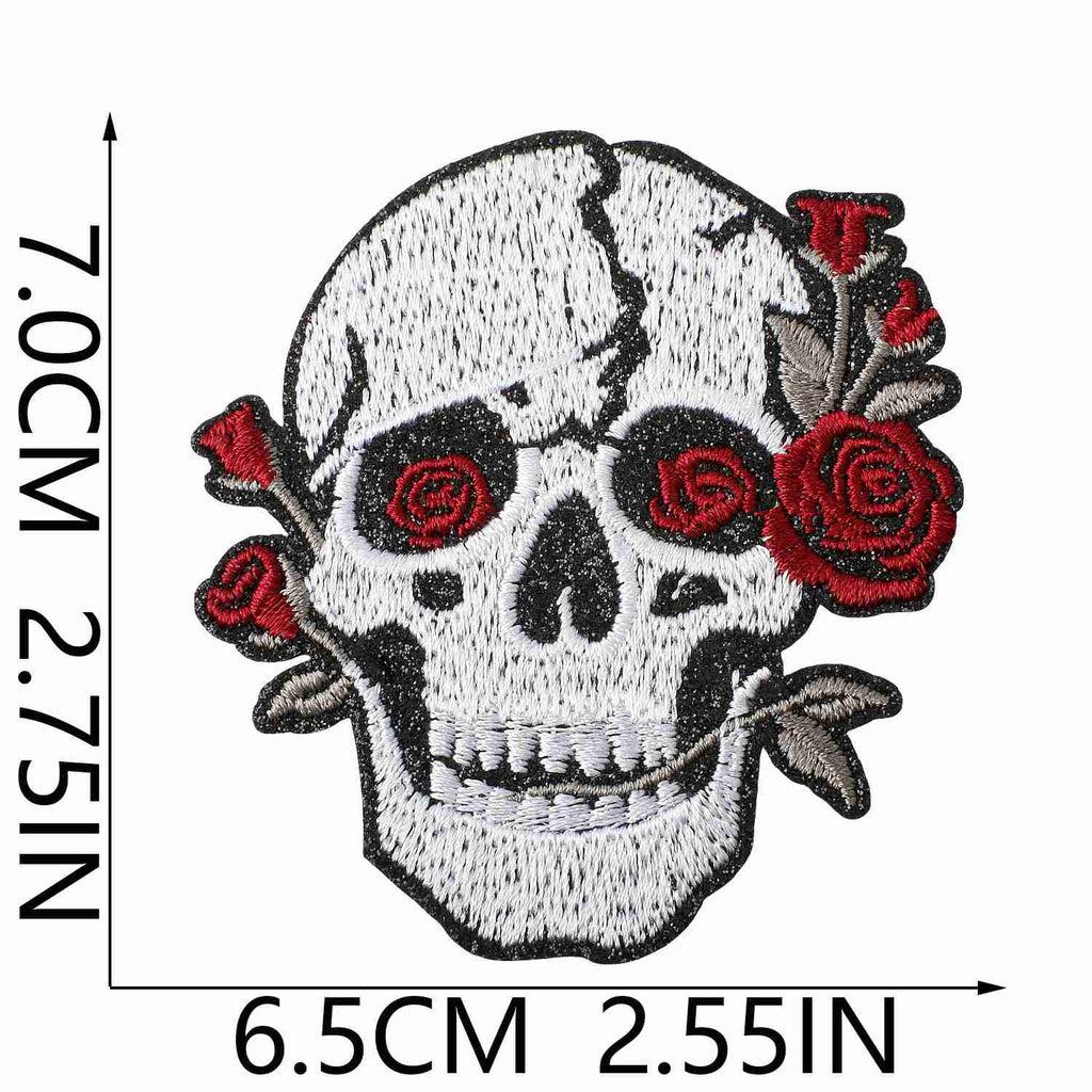 W36MT Embroidery Patch Gang Sheet