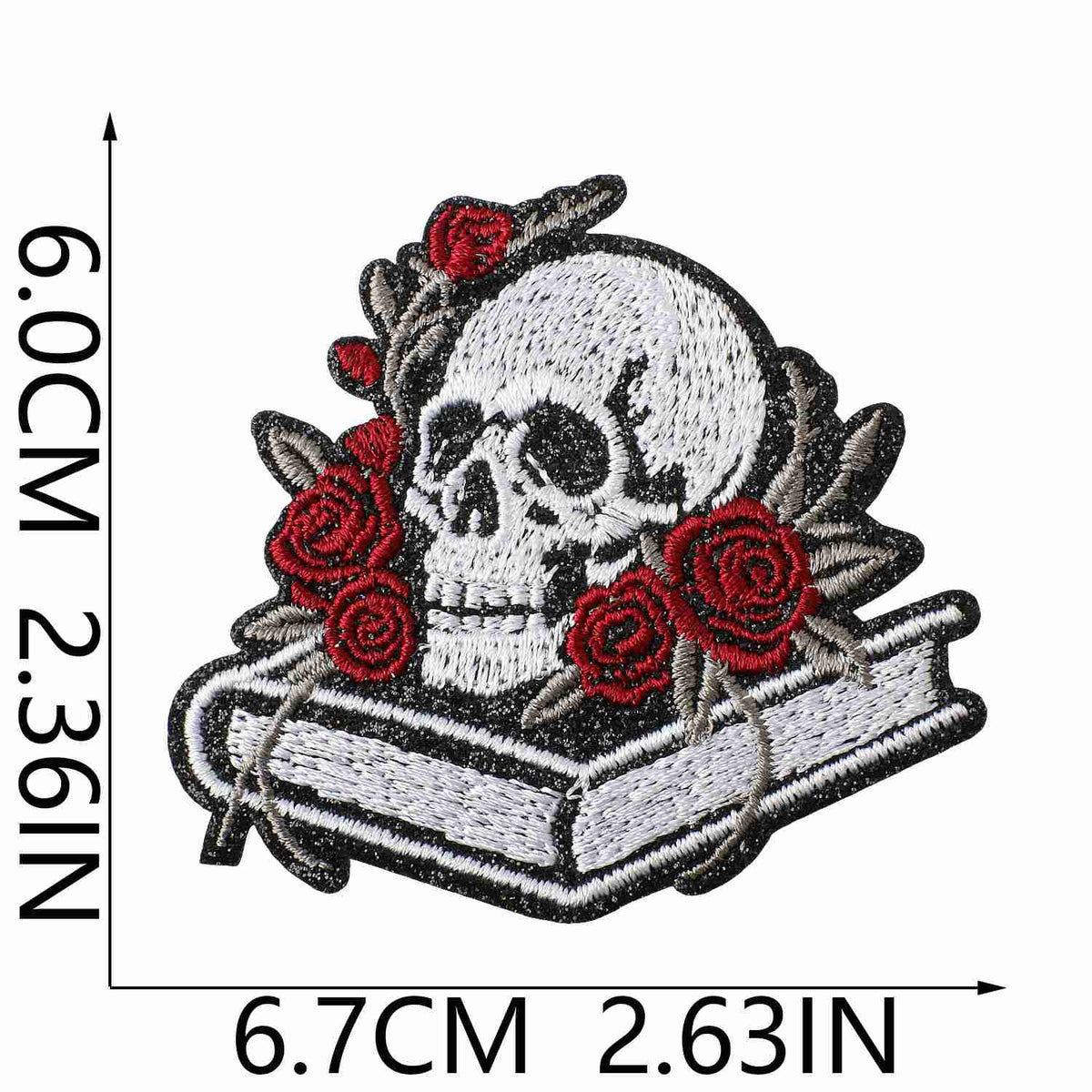 W36MT Embroidery Patch Gang Sheet