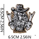 W36NZ Embroidery Patch Gang Sheet
