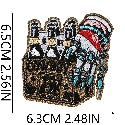W36NZ Embroidery Patch Gang Sheet