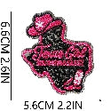 W36NZ Embroidery Patch Gang Sheet