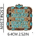 W36NZ Embroidery Patch Gang Sheet