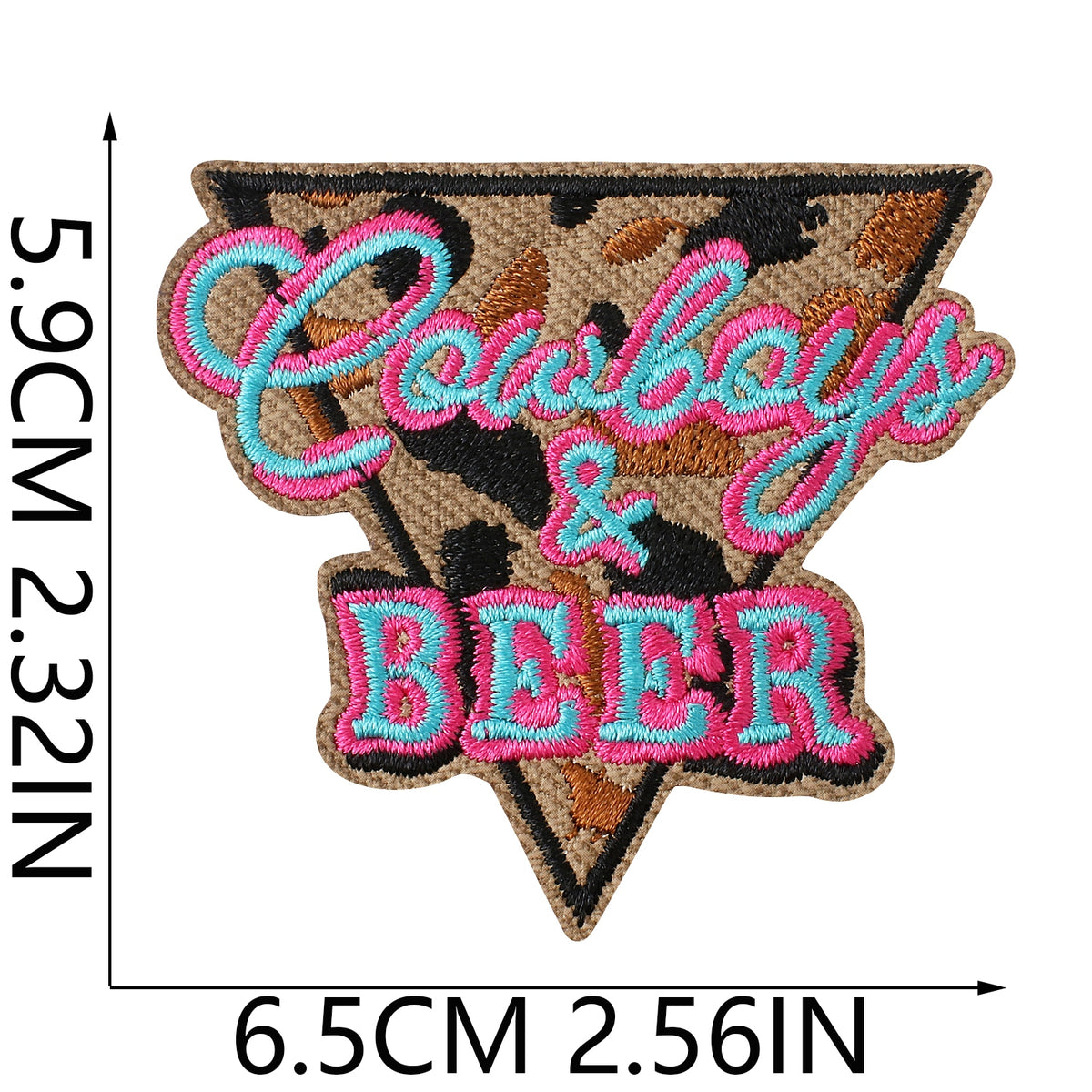 W36NZ Embroidery Patch Gang Sheet