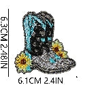 W36NZ Embroidery Patch Gang Sheet