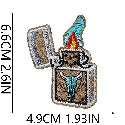 W36NZ Embroidery Patch Gang Sheet