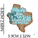W36NZ Embroidery Patch Gang Sheet