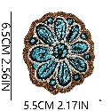 W36NZ Embroidery Patch Gang Sheet