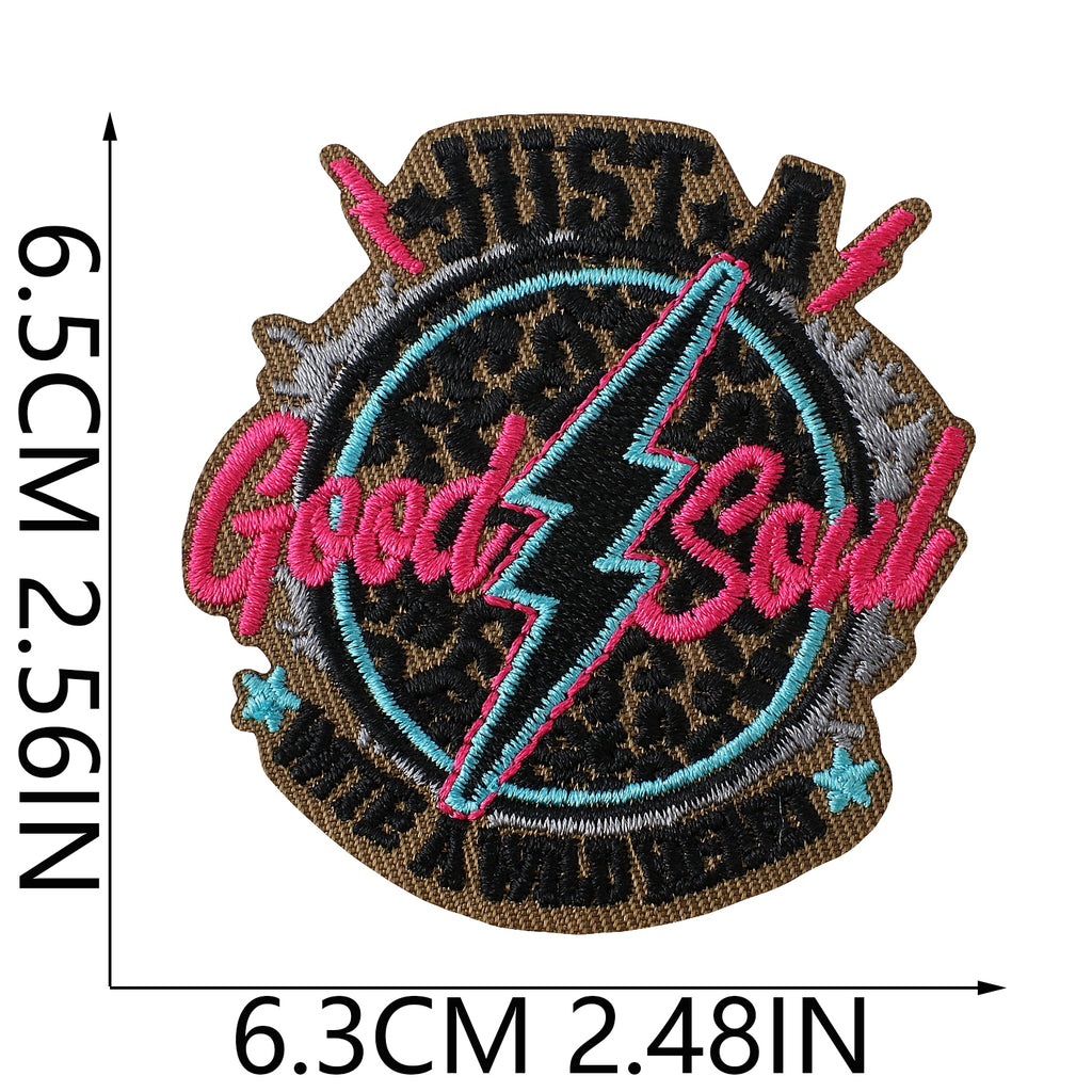W36NZ Embroidery Patch Gang Sheet