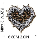 W36NZ Embroidery Patch Gang Sheet