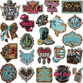 W36NZ Embroidery Patch Gang Sheet