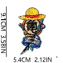 W36RZ Embroidery Patch Gang Sheet