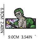W36RZ Embroidery Patch Gang Sheet