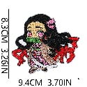 W36RZ Embroidery Patch Gang Sheet