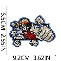 W36RZ Embroidery Patch Gang Sheet
