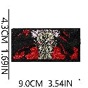 W36RZ Embroidery Patch Gang Sheet