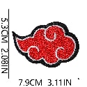 W36RZ Embroidery Patch Gang Sheet