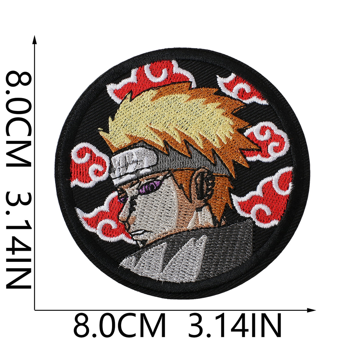 W36RZ Embroidery Patch Gang Sheet