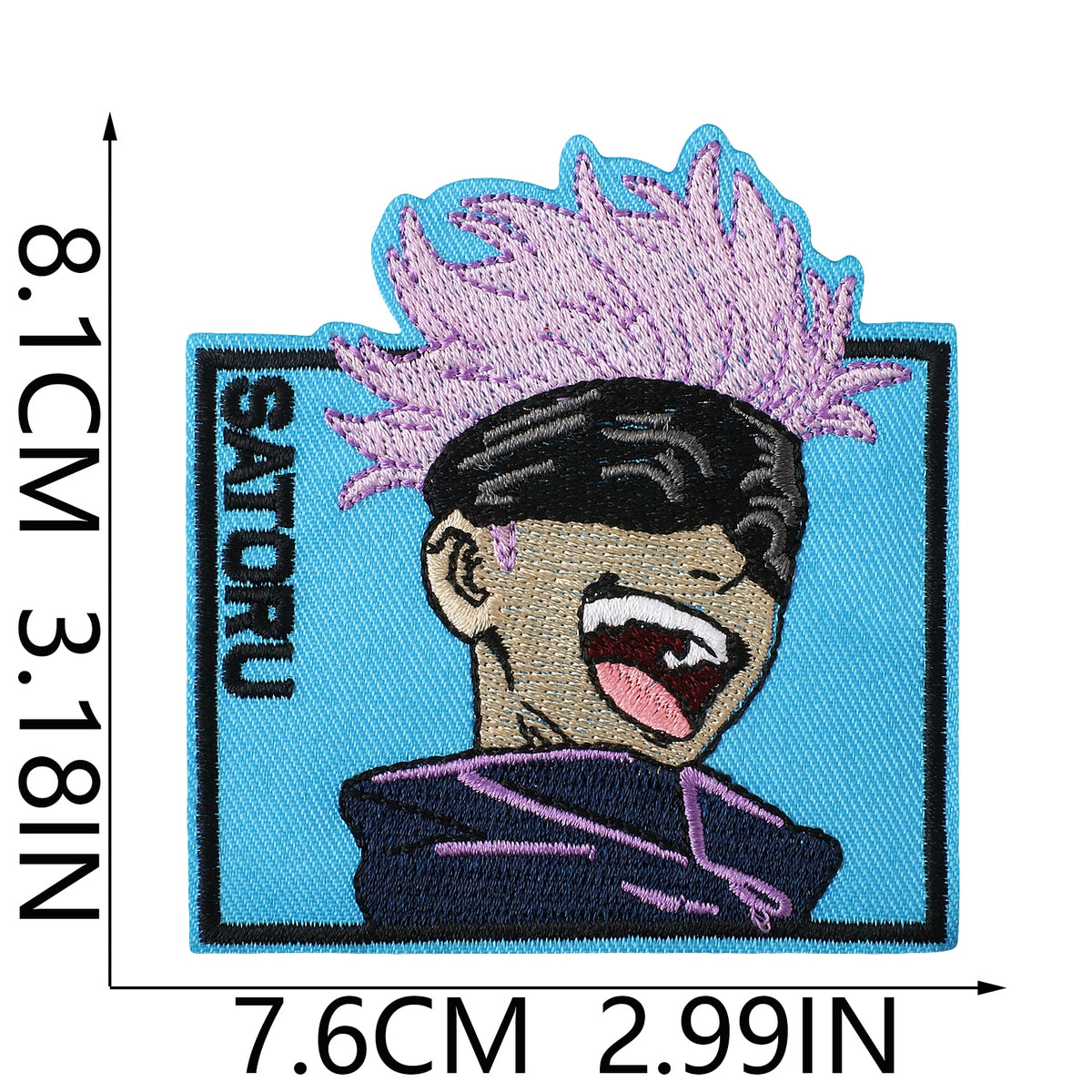W36RZ Embroidery Patch Gang Sheet