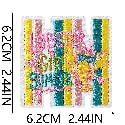 W36XY Embroidery Patch Gang Sheet