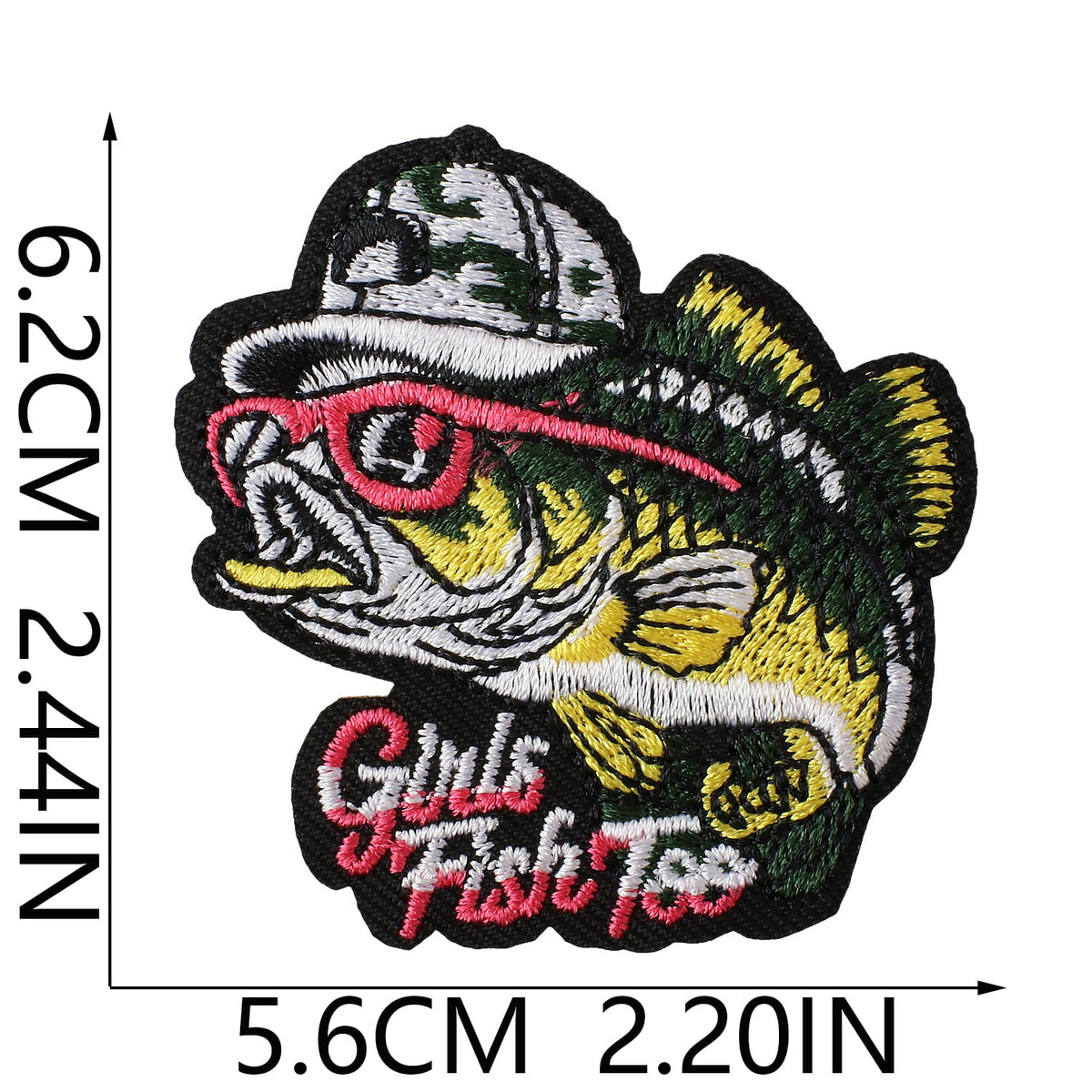 W36XY Embroidery Patch Gang Sheet