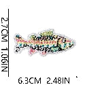 W36XY Embroidery Patch Gang Sheet
