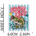 W36XY Embroidery Patch Gang Sheet