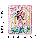 W36XY Embroidery Patch Gang Sheet