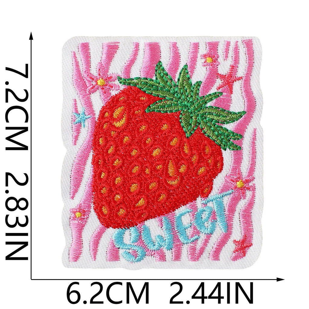 W36XY Embroidery Patch Gang Sheet