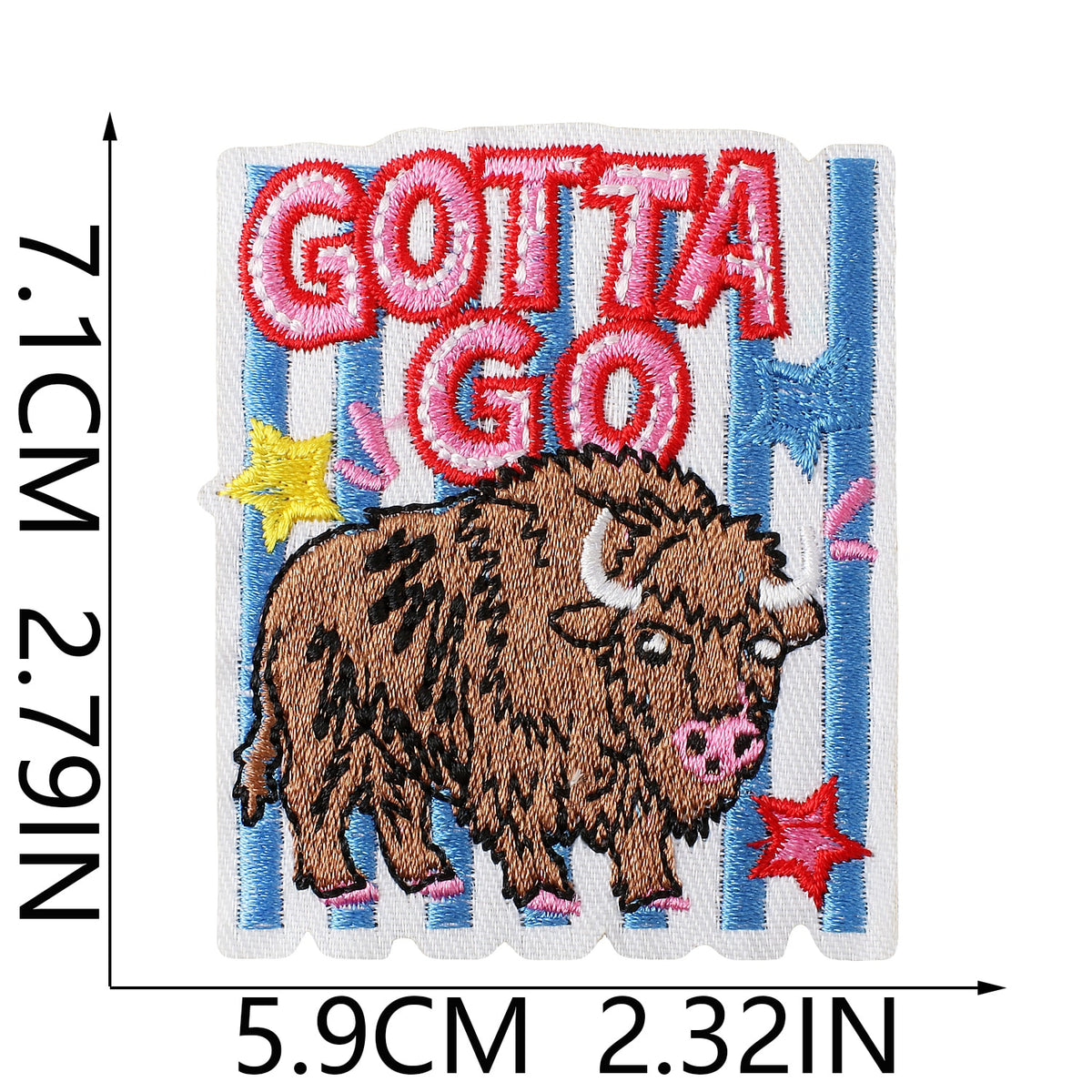 W36XY Embroidery Patch Gang Sheet