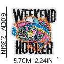 W36XY Embroidery Patch Gang Sheet