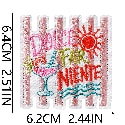 W36XY Embroidery Patch Gang Sheet