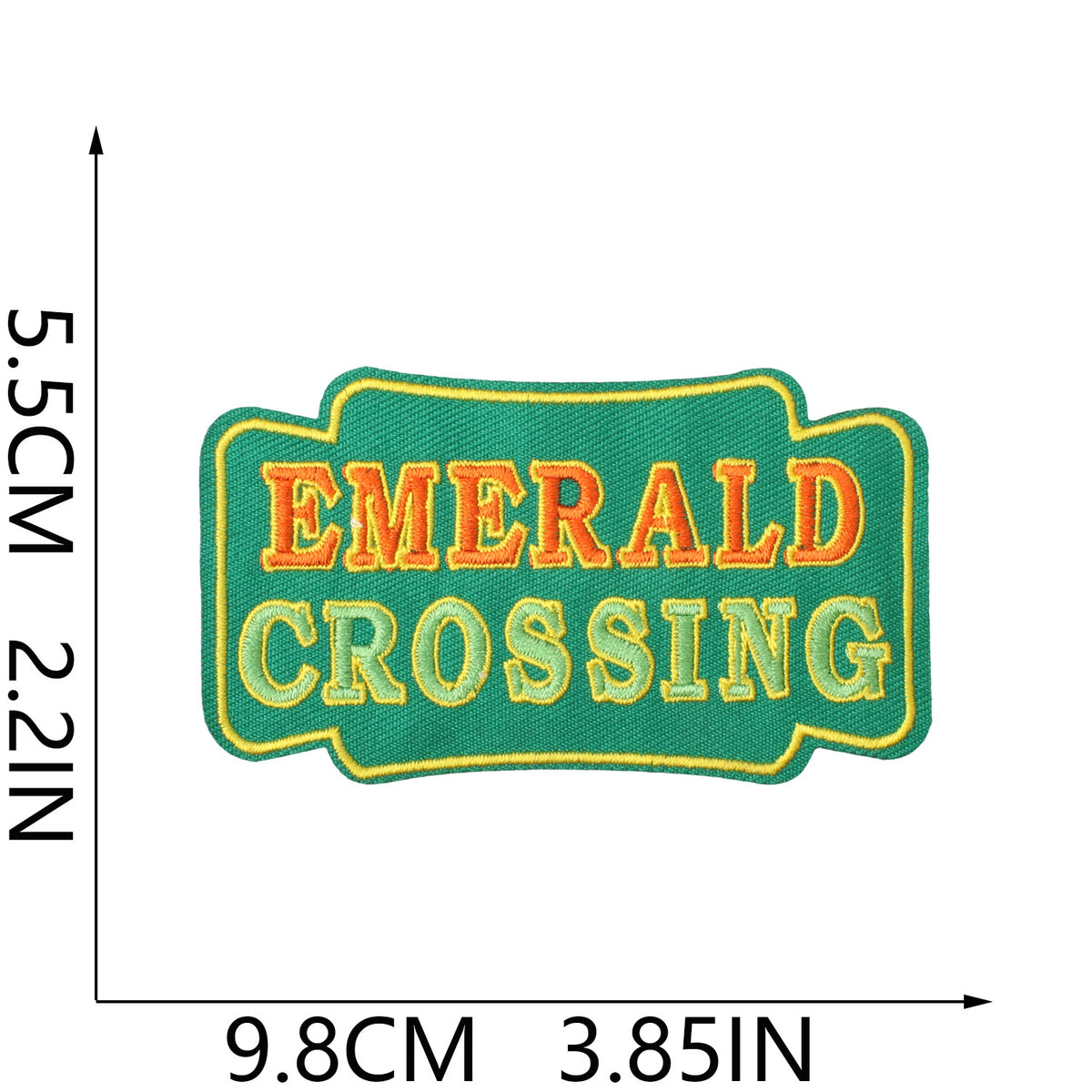 W5XG Embroidery Patch Gang Sheet