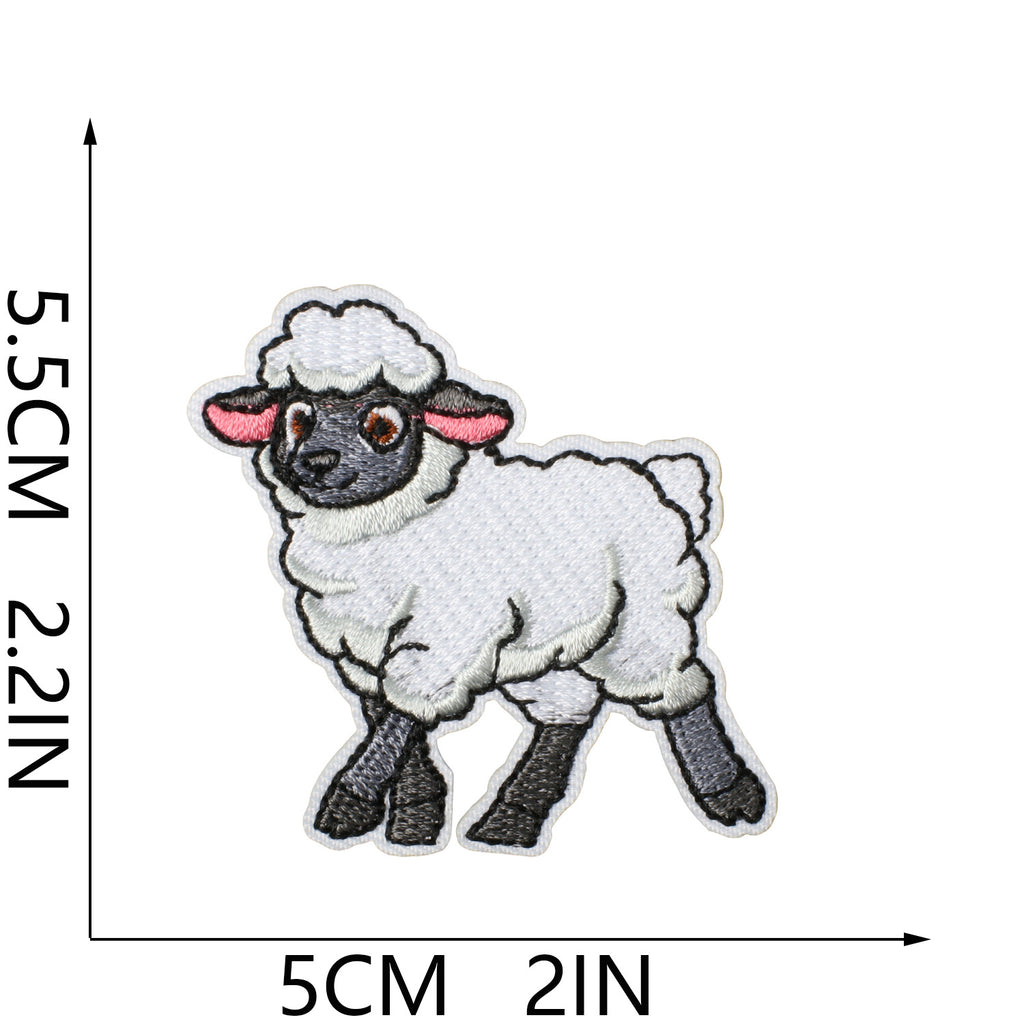 W5XG Embroidery Patch Gang Sheet