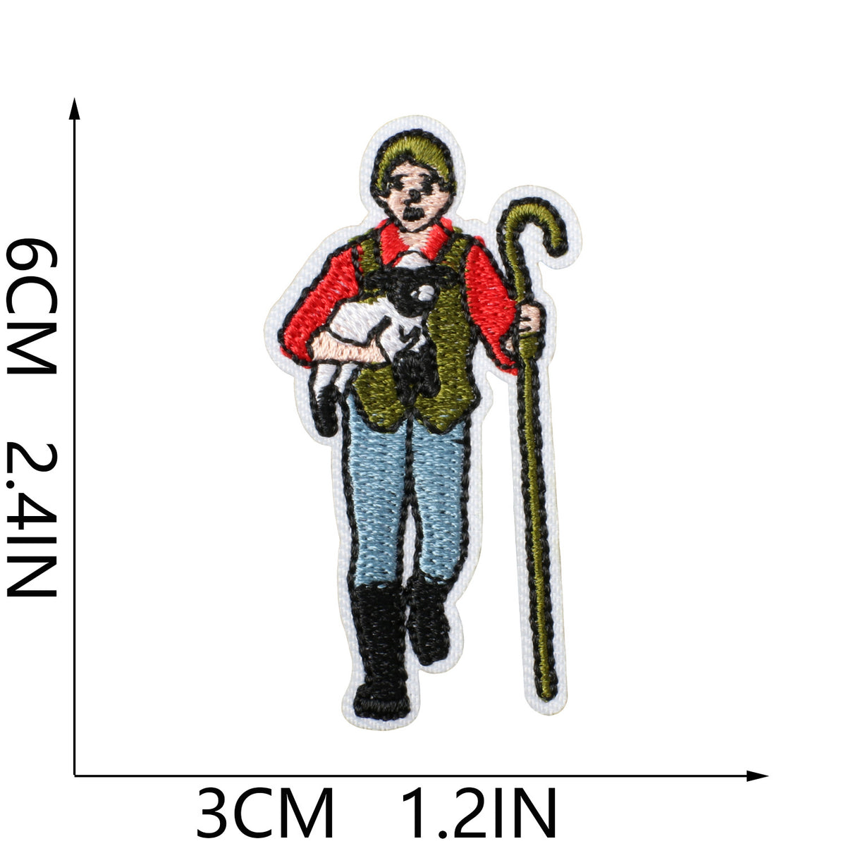 W5XG Embroidery Patch Gang Sheet