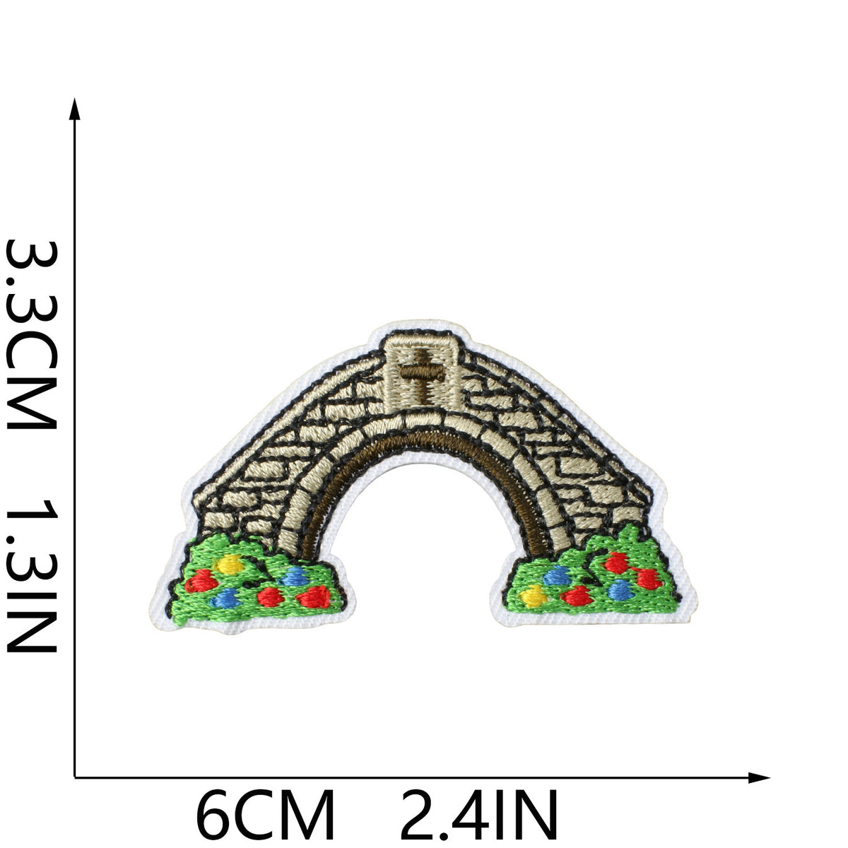 W5XG Embroidery Patch Gang Sheet