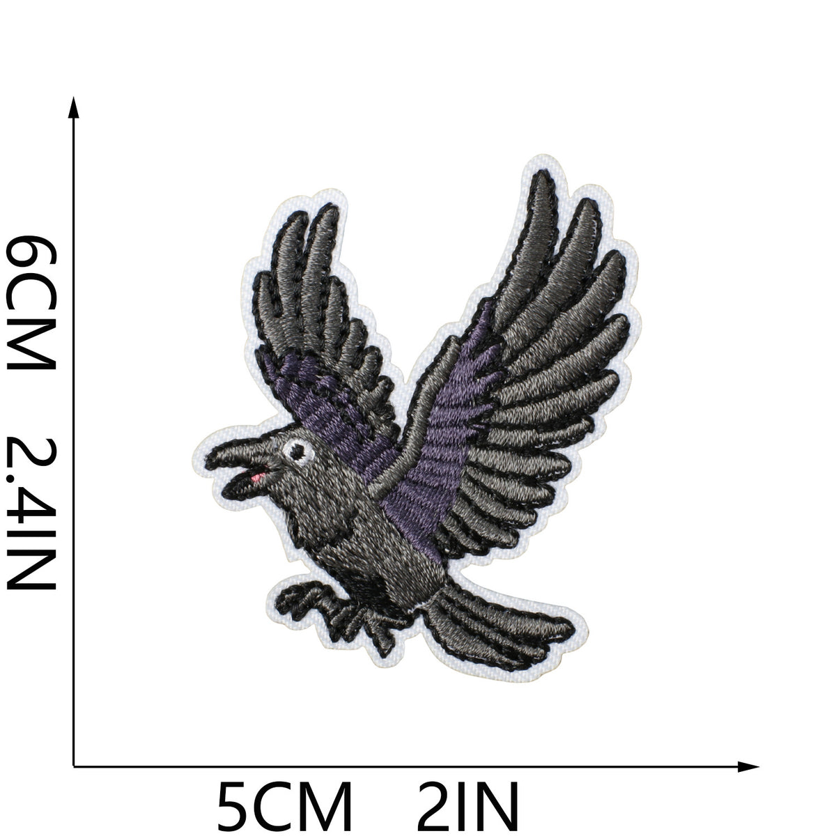 W5XG Embroidery Patch Gang Sheet