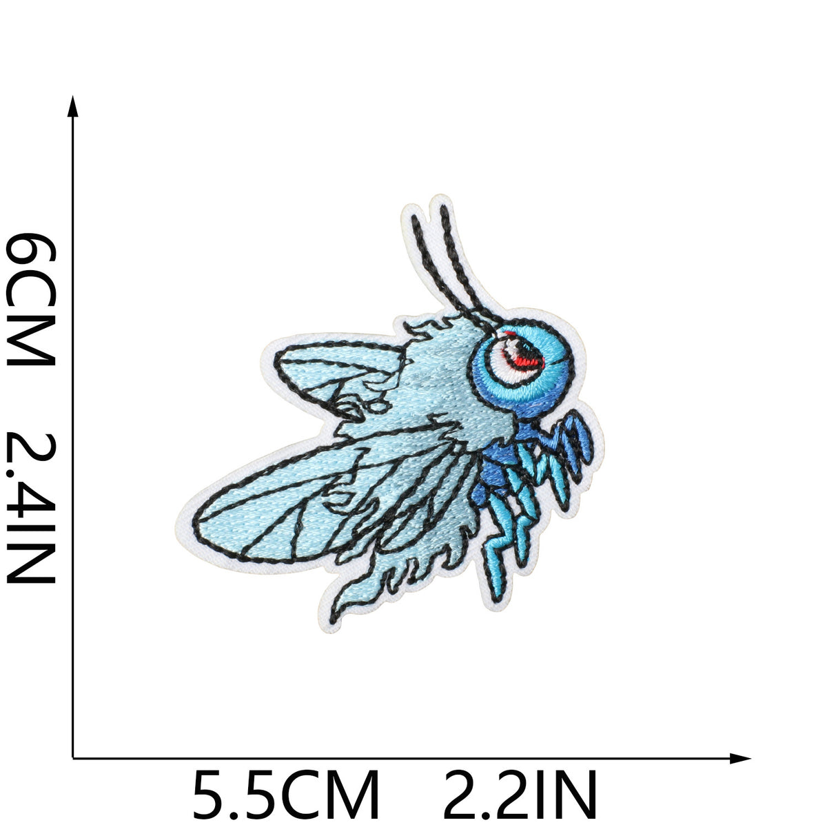 W5XG Embroidery Patch Gang Sheet