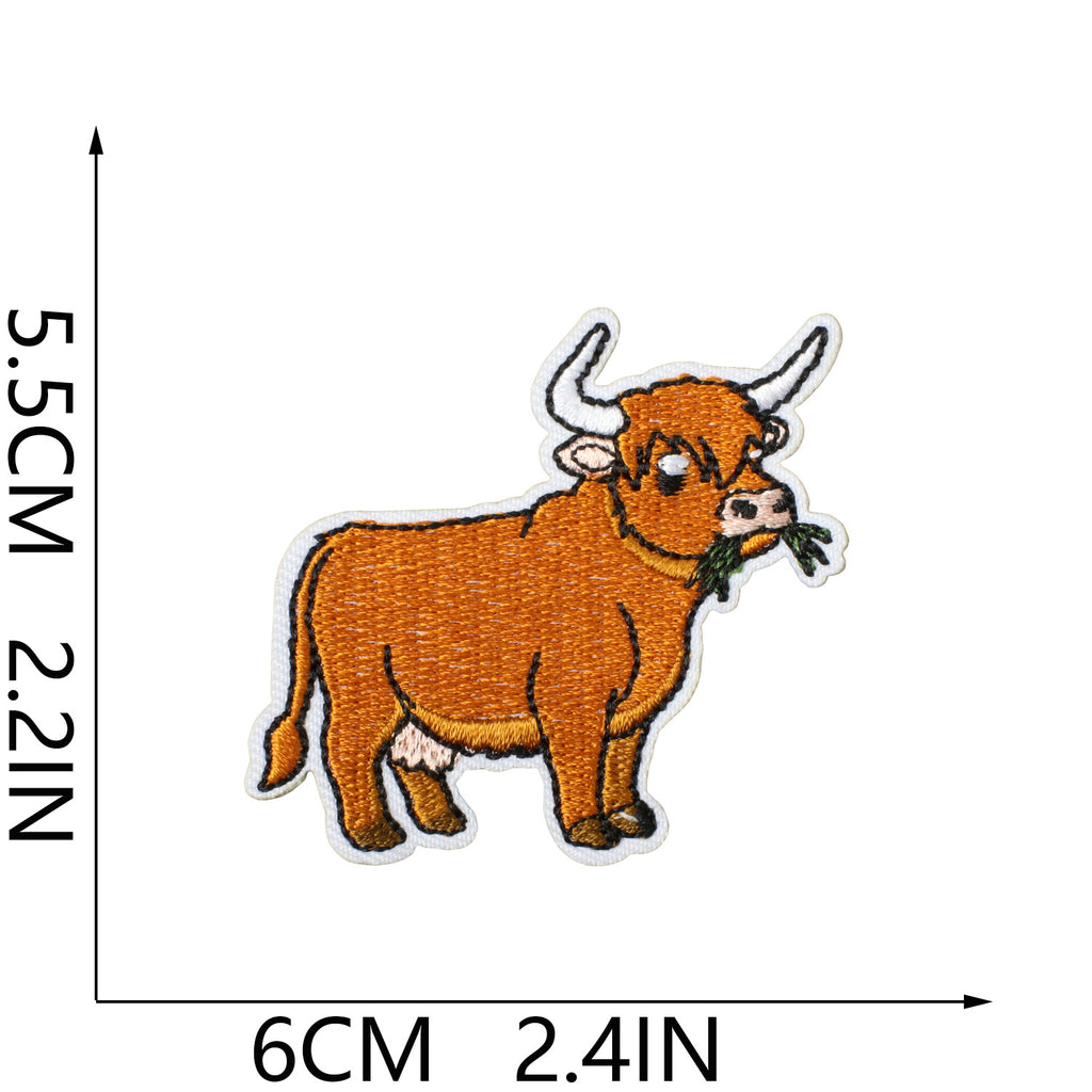 W5XG Embroidery Patch Gang Sheet