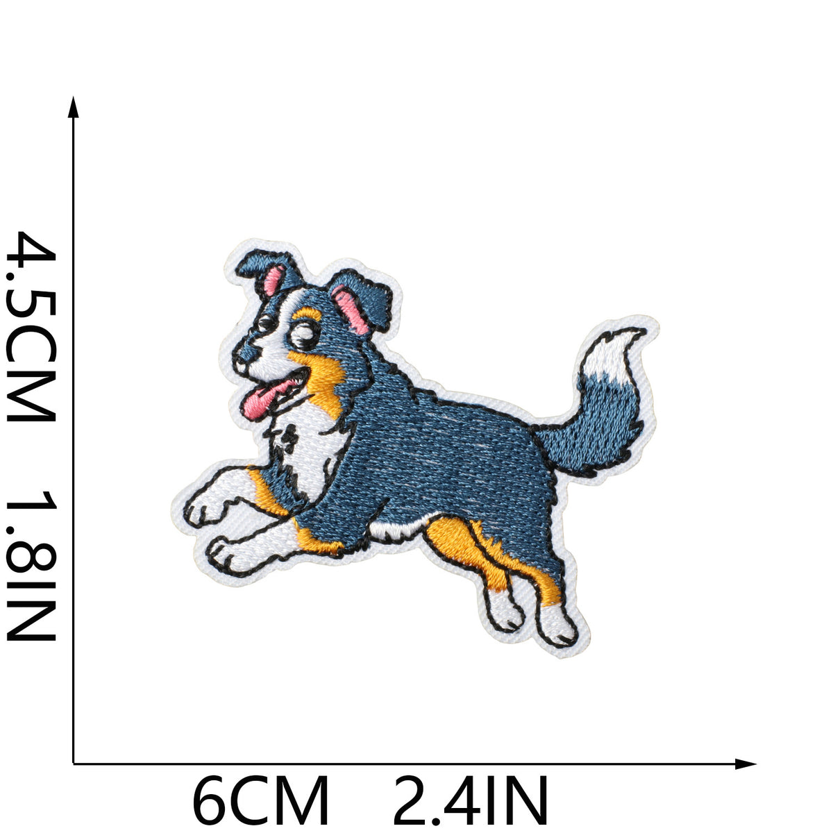 W5XG Embroidery Patch Gang Sheet