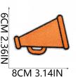 X17LB Embroidery Patch Gang Sheet