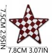 X17LB Embroidery Patch Gang Sheet